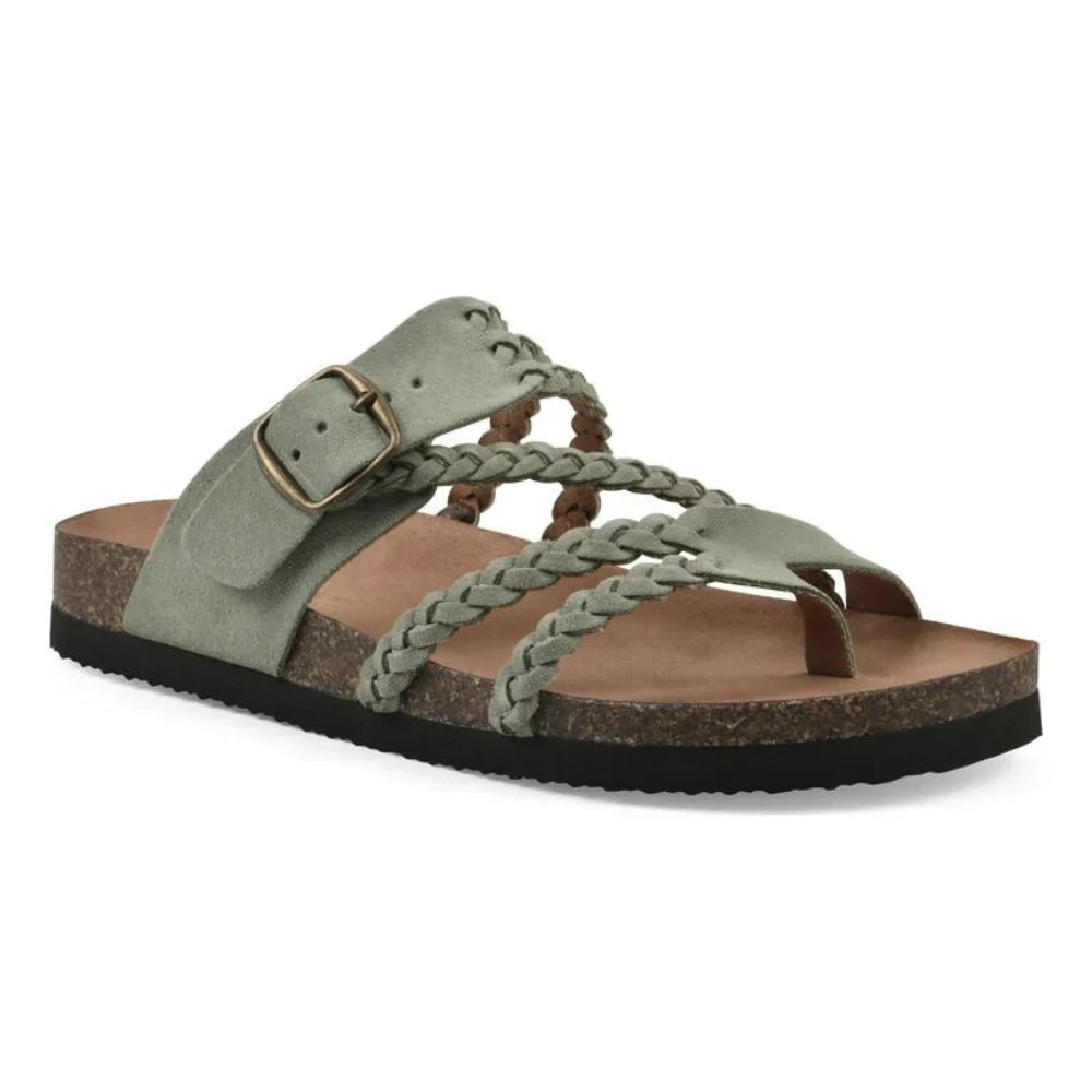 Aurora – Sandali Intrecciati con Soletta Anatomica – Spazio Moda – vista 5