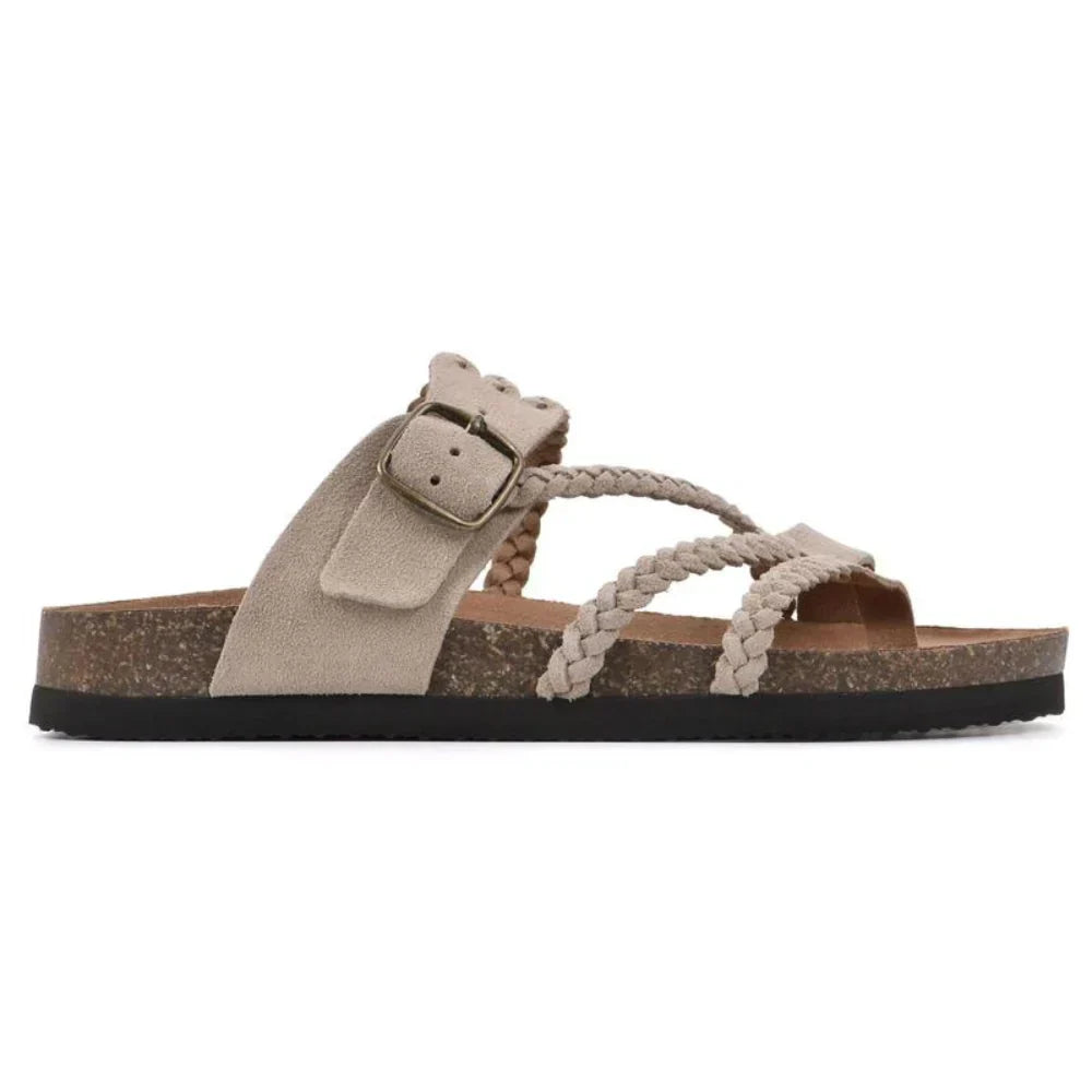 Aurora – Sandali Intrecciati con Soletta Anatomica – Spazio Moda – vista 9