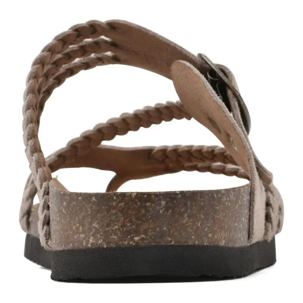 Aurora – Sandali Intrecciati con Soletta Anatomica – Spazio Moda – vista 12