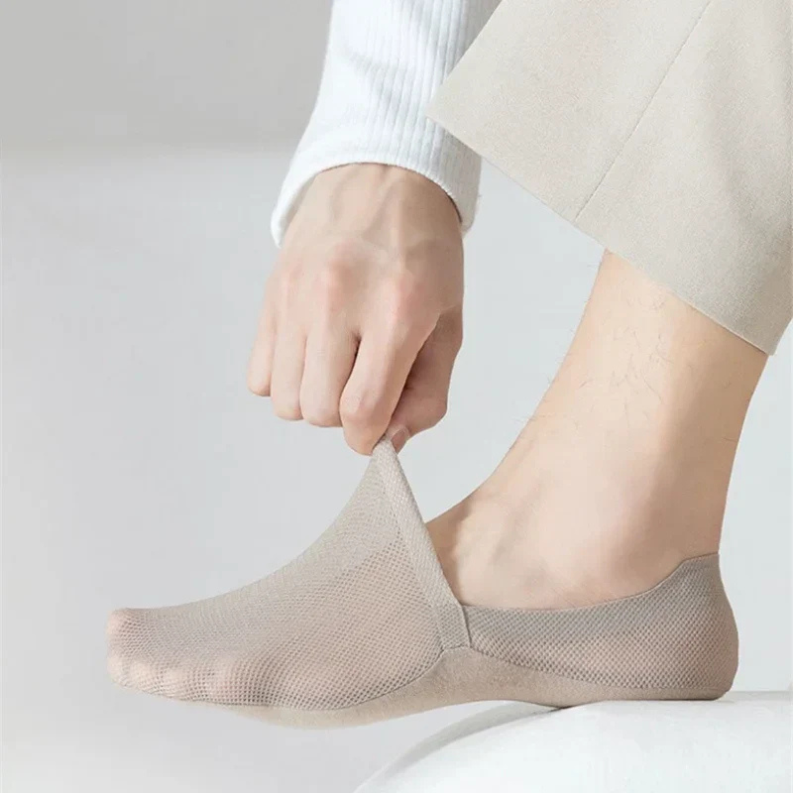 Vessa – Calzini Invisibili Antiscivolo – Spazio Moda – vista 6