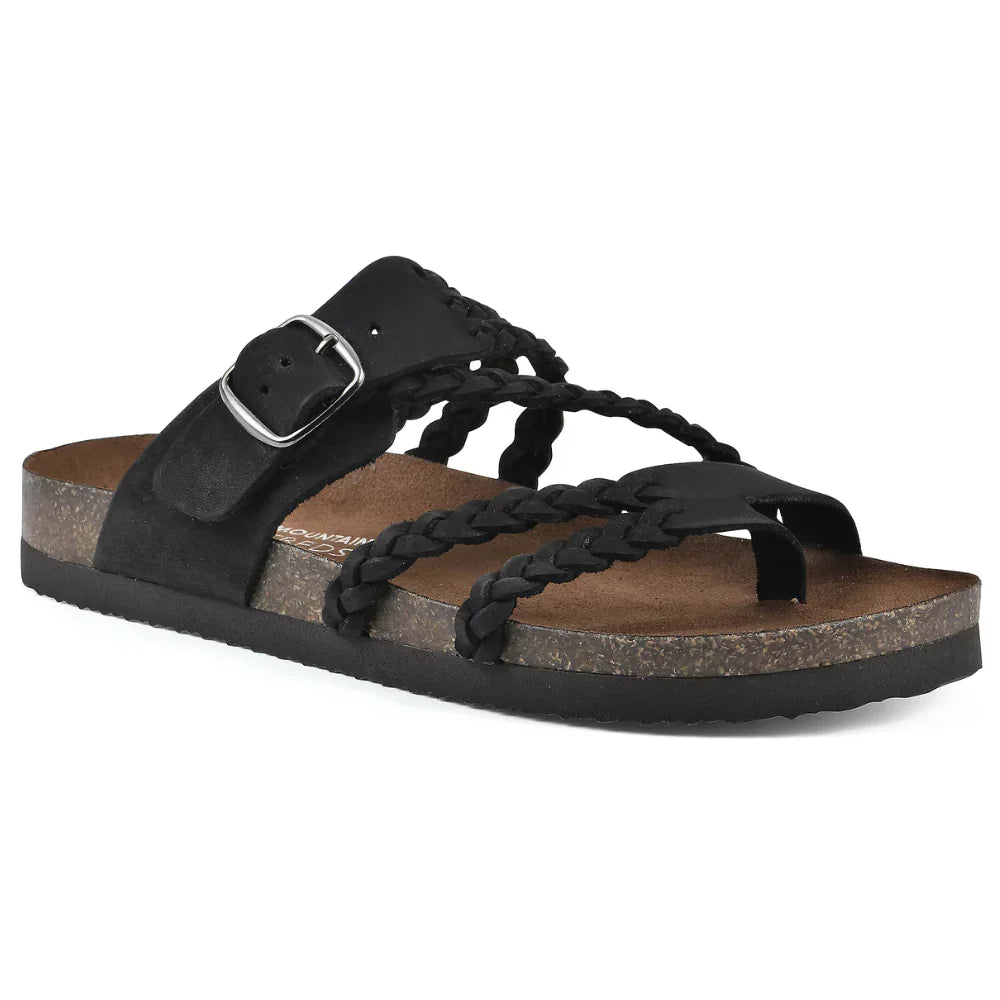 Aurora – Sandali Intrecciati con Soletta Anatomica – Spazio Moda – vista 2
