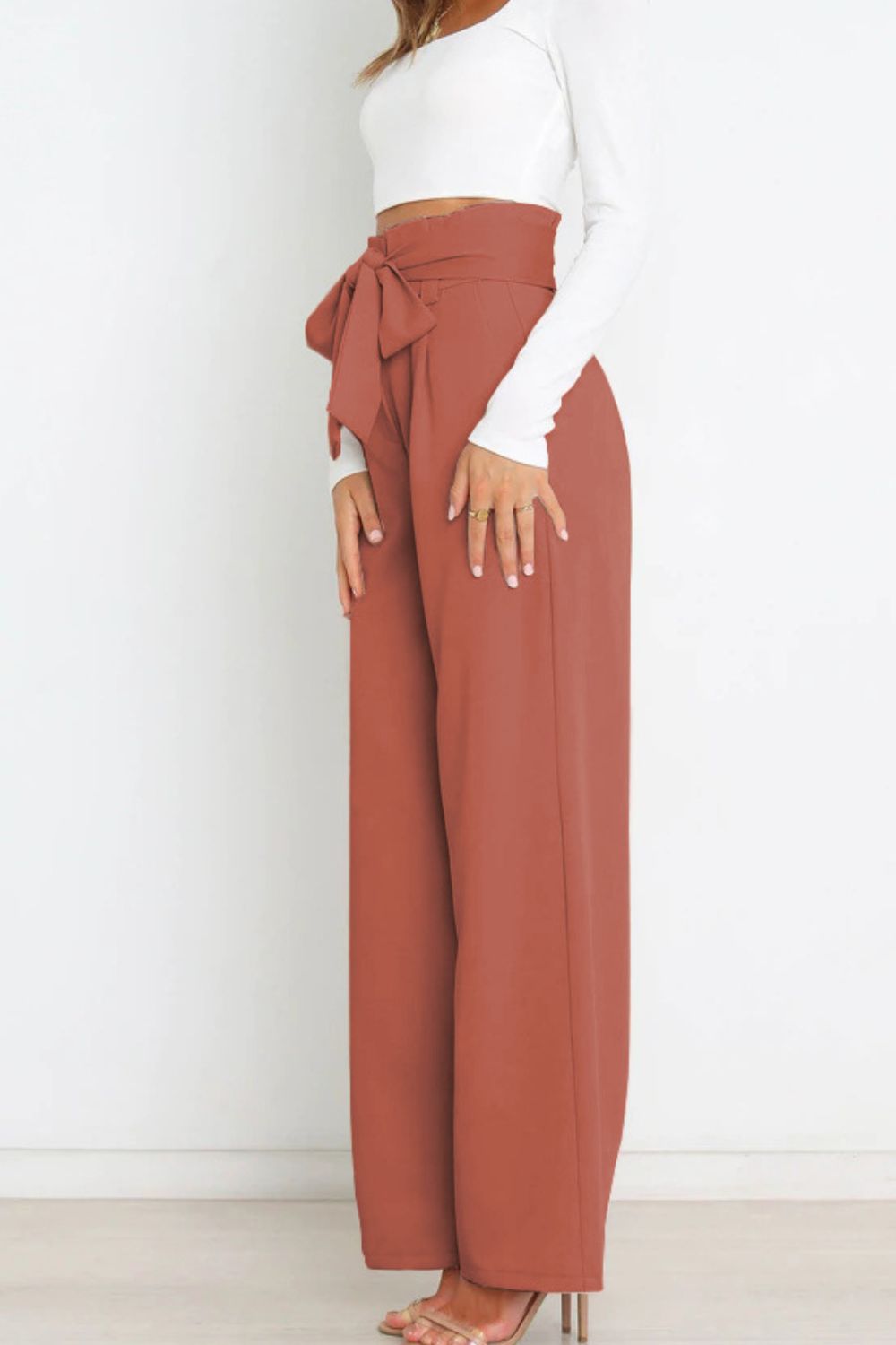 Pantaloni a Vita Alta – Spazio Moda