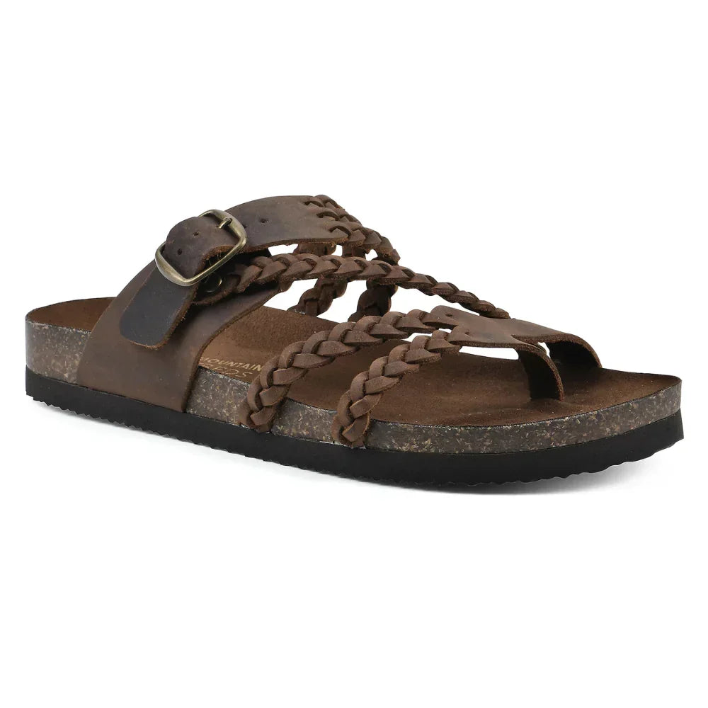 Aurora – Sandali Intrecciati con Soletta Anatomica – Spazio Moda