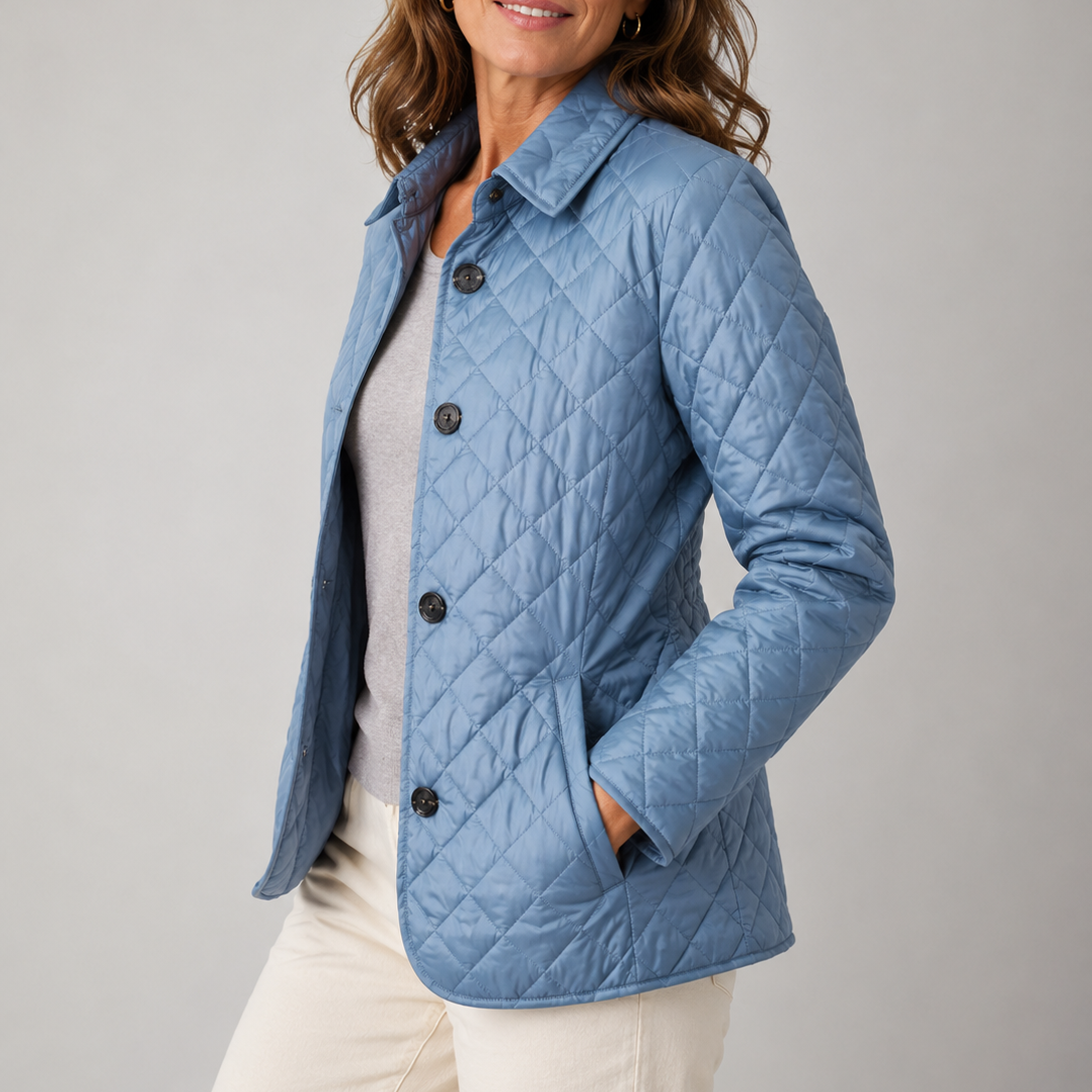 Loredana – Giacca Trapuntata Leggera – Spazio Moda – vista 4