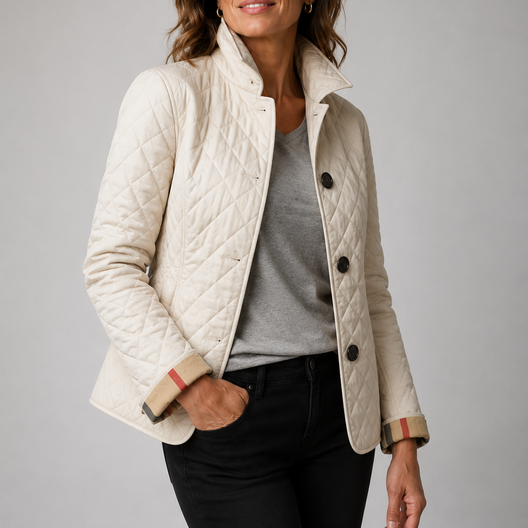 Loredana – Giacca Trapuntata Leggera – Spazio Moda – vista 6