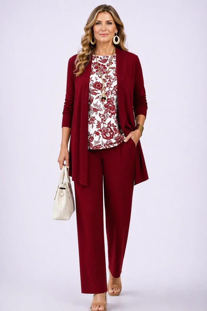 Jenilyn – Completo Elegante Tre Pezzi – Spazio Moda – vista 6