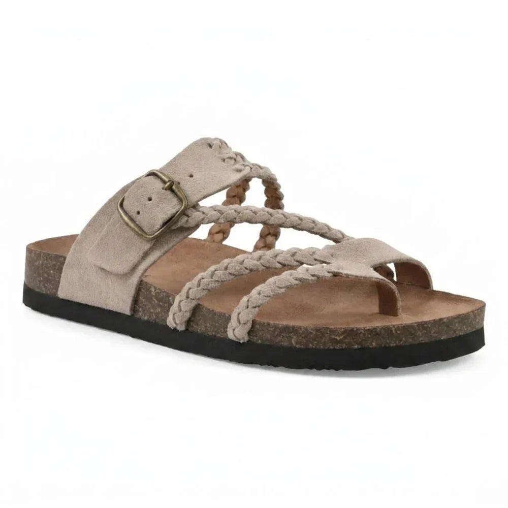 Aurora – Sandali Intrecciati con Soletta Anatomica – Spazio Moda – vista 8