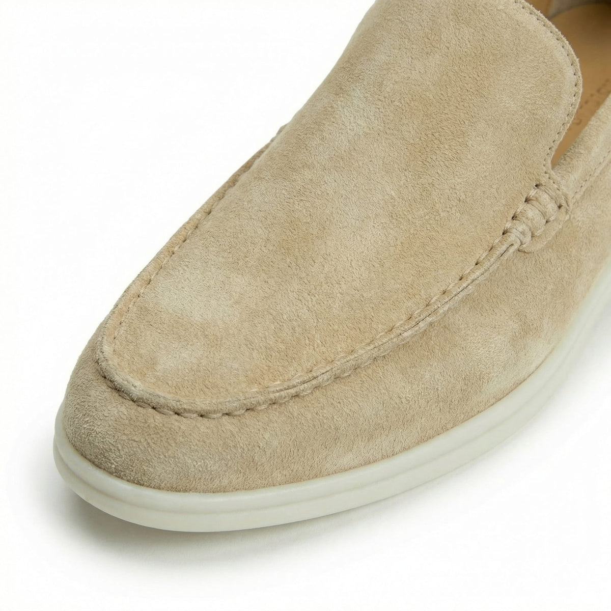 Mocassini Leggeri Slip-On in Camoscio – Spazio Moda – vista 4