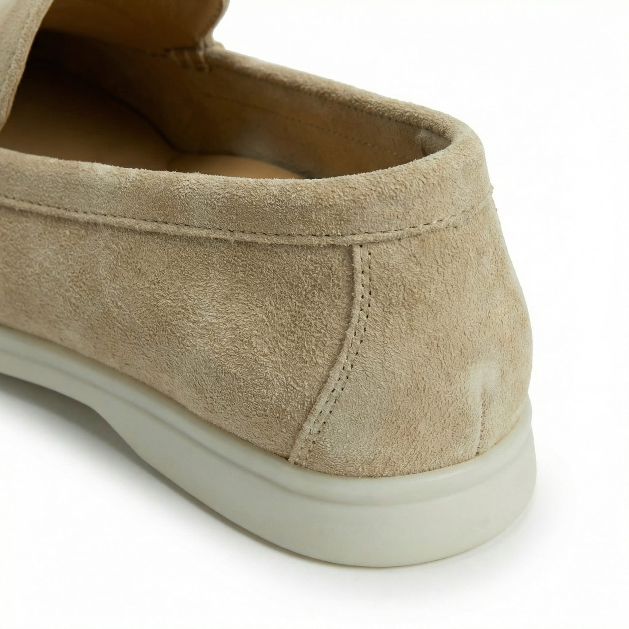 Mocassini Leggeri Slip-On in Camoscio – Spazio Moda – vista 5