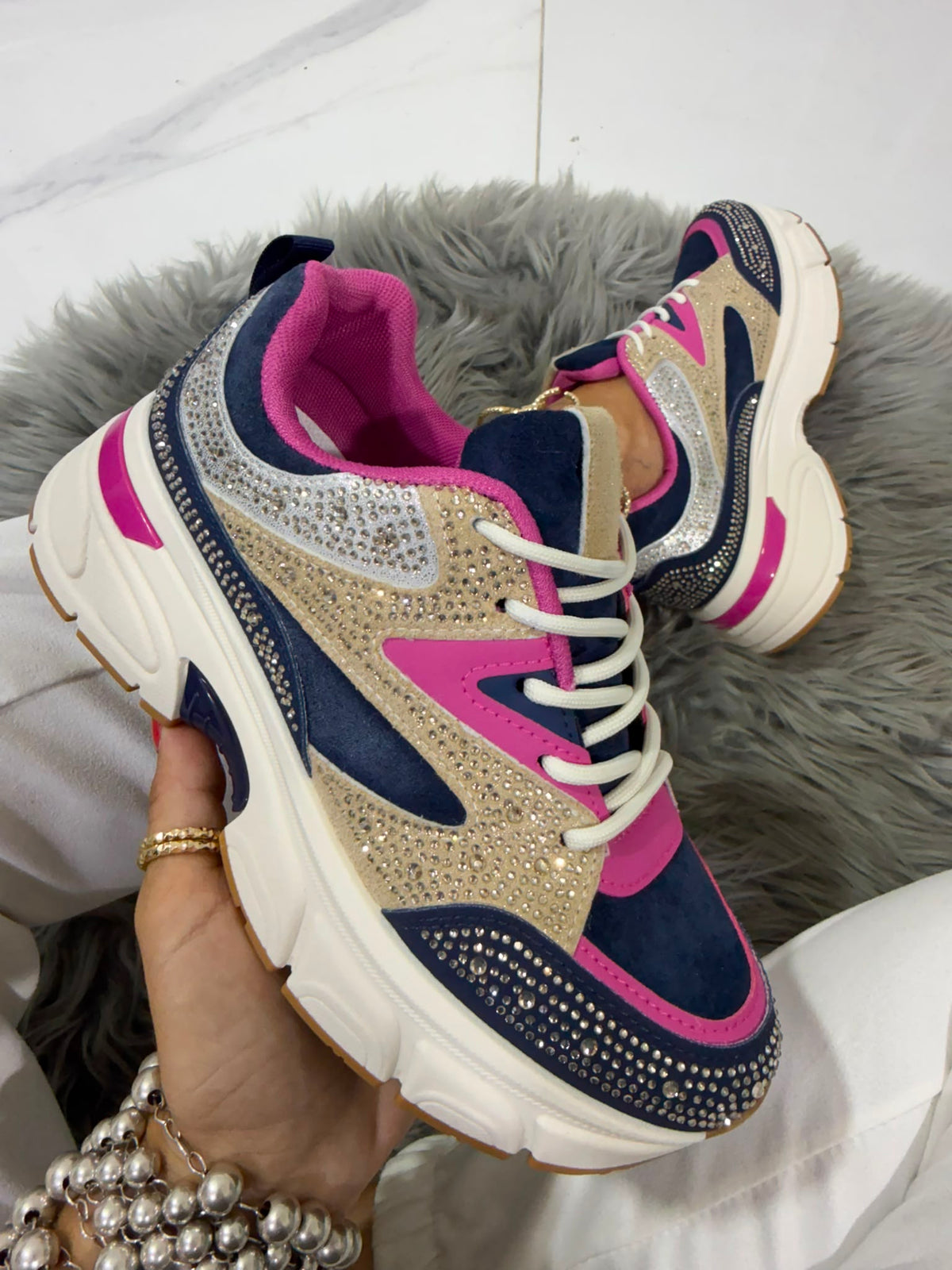 Wandy – Sneakers Donna Multicolore – Spazio Moda – vista 4