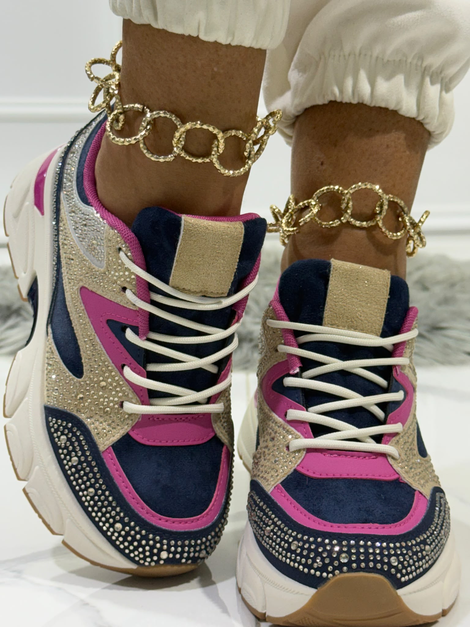 Wandy – Sneakers Donna Multicolore – Spazio Moda – vista 2