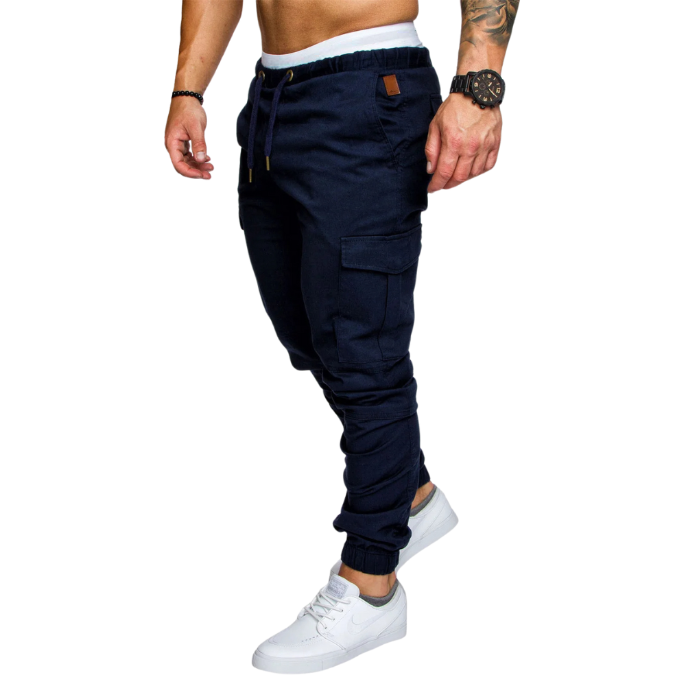 Pantaloni Affusolati con Tasche – Spazio Moda – vista 2