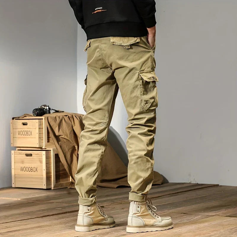 Pantaloni Affusolati Slim con Tasche – Spazio Moda – vista 6