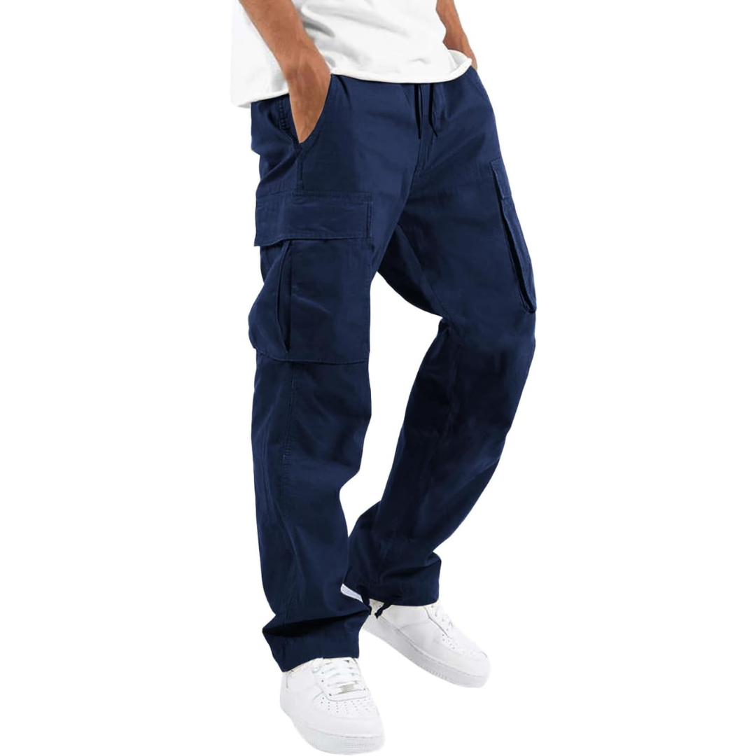 Pantaloni con Coulisse in Cotone – Spazio Moda – vista 3