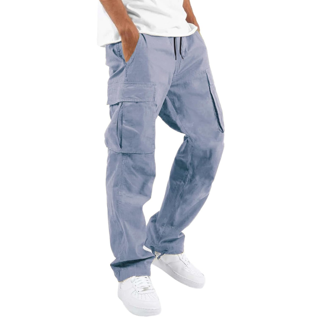 Pantaloni con Coulisse in Cotone – Spazio Moda – vista 4