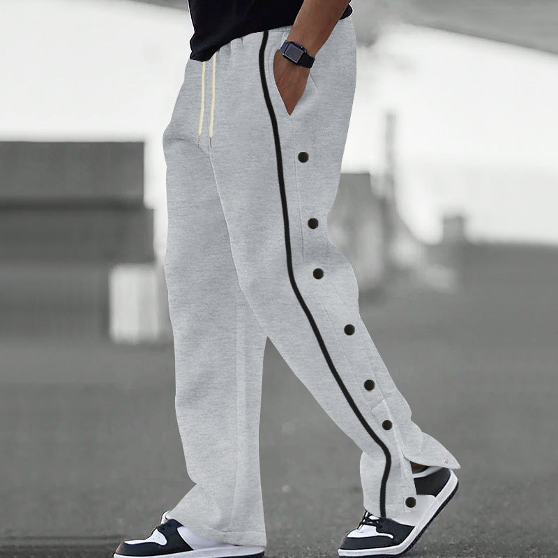 Pantaloni Morbidi con Bottoni – Spazio Moda – vista 6