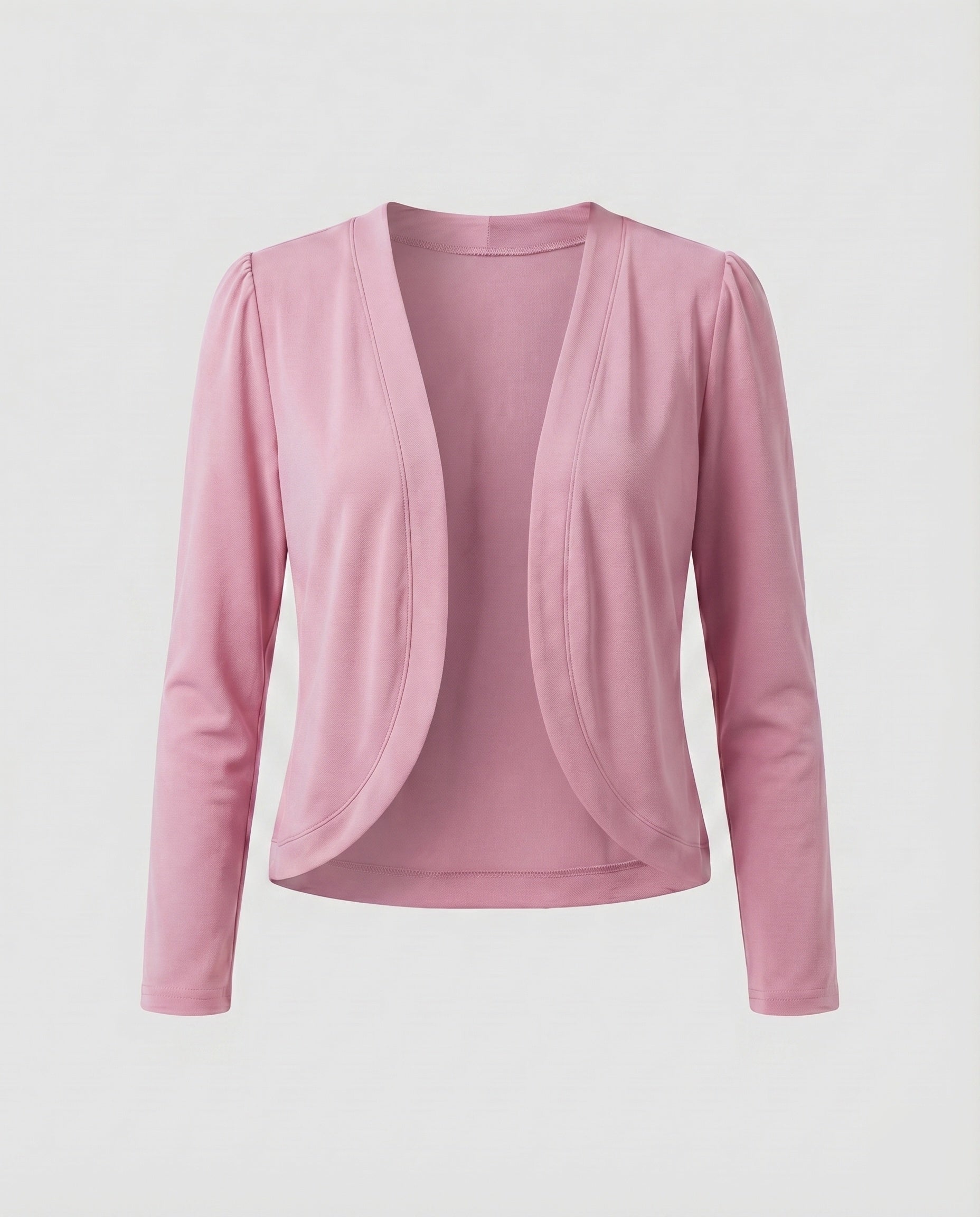 Blazer Sartoriale Aderente con Collo a Scialle – Spazio Moda – vista 6