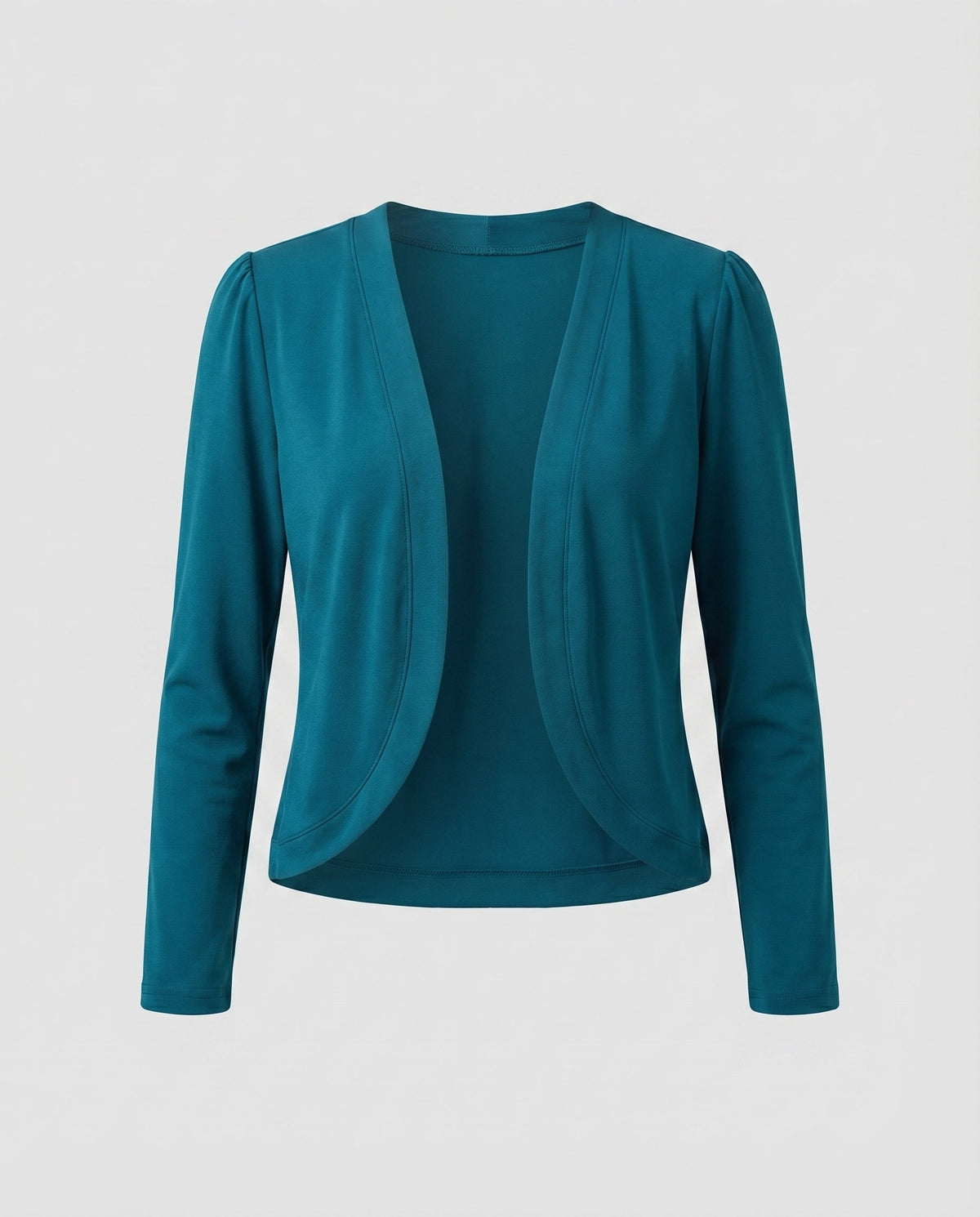 Blazer Sartoriale Aderente con Collo a Scialle – Spazio Moda – vista 5