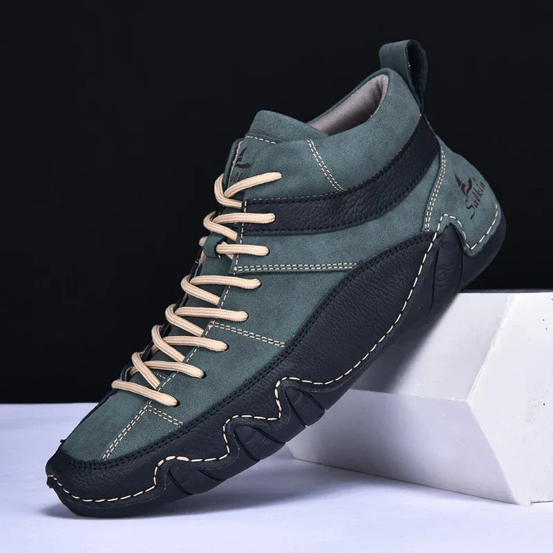Sneakers Imbottite in Camoscio – Spazio Moda – vista 5