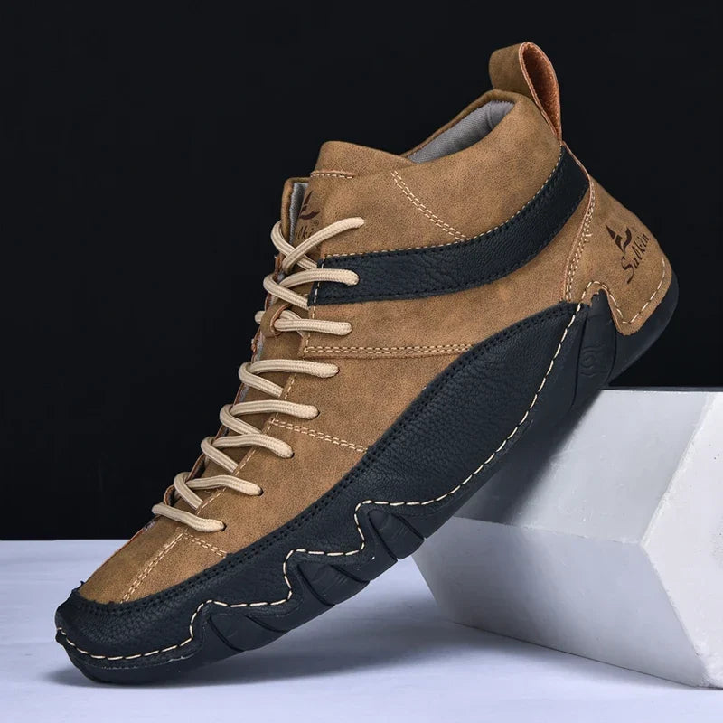 Sneakers Imbottite in Camoscio – Spazio Moda – vista 6