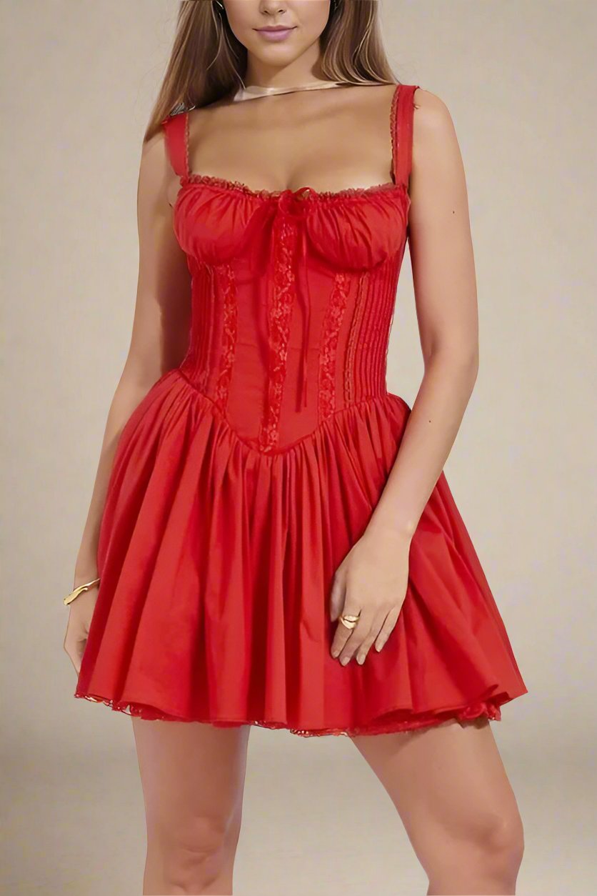 Abito in Pizzo – Spazio Moda – vista 3