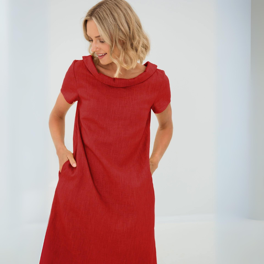 Abito in Lino – Spazio Moda – vista 6