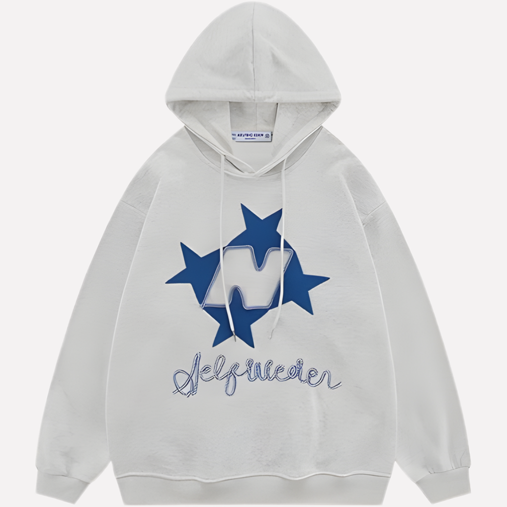 Felpa con Cappuccio Oversize – Spazio Moda