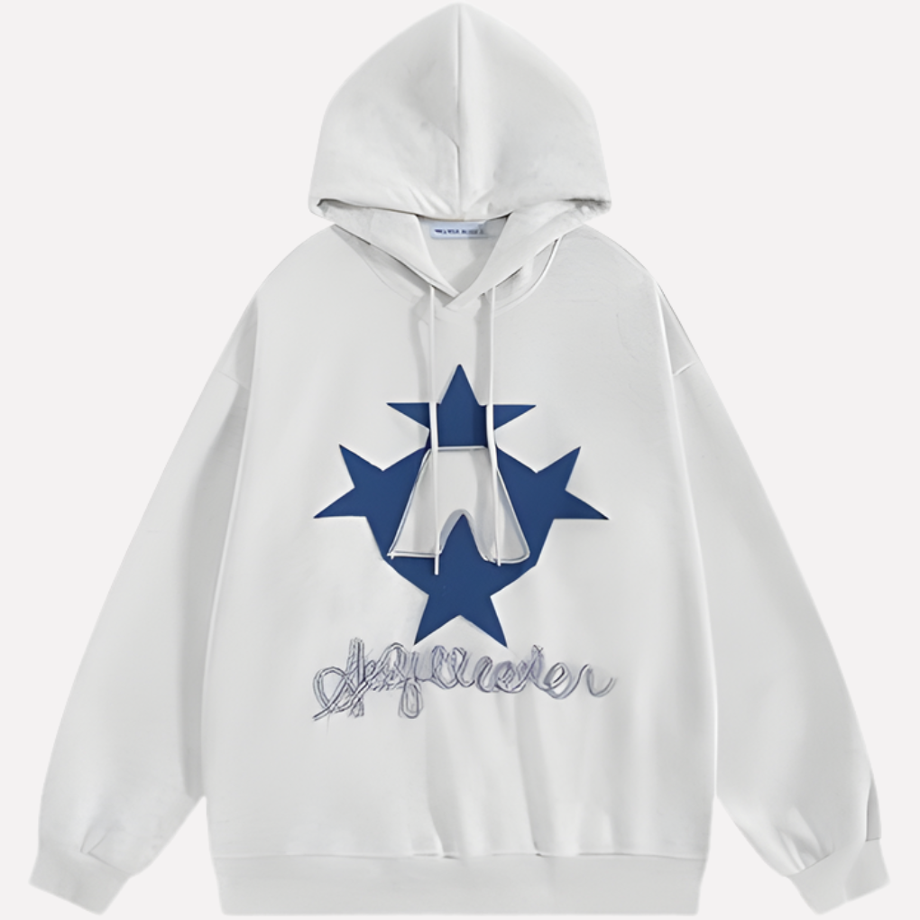 Felpa con Cappuccio Oversize – Spazio Moda – vista 3