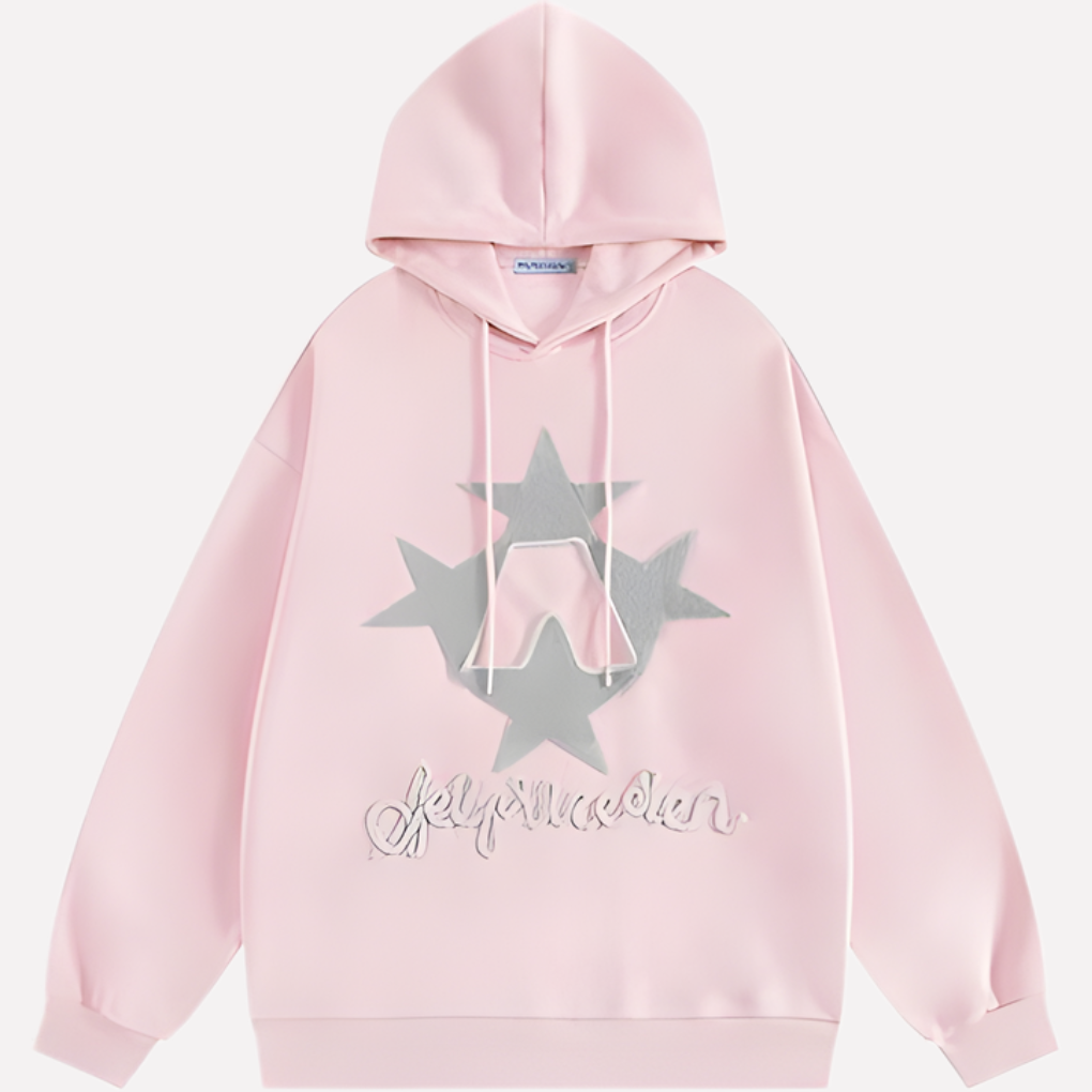 Felpa con Cappuccio Oversize – Spazio Moda – vista 5