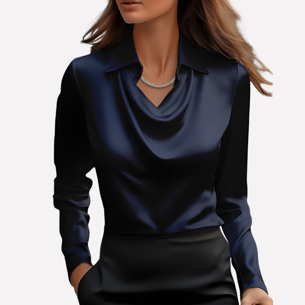 Blusa in Raso – Spazio Moda – vista 3