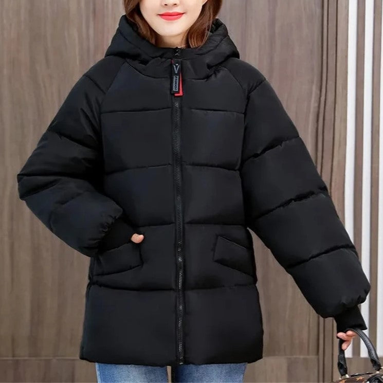 Piumino Oversize Imbottito – Spazio Moda – vista 2