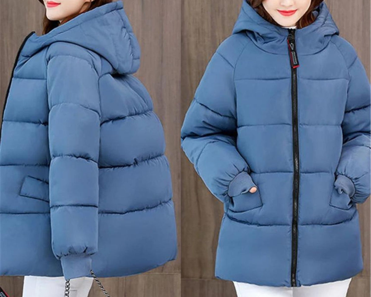 Piumino Oversize Imbottito – Spazio Moda – vista 6
