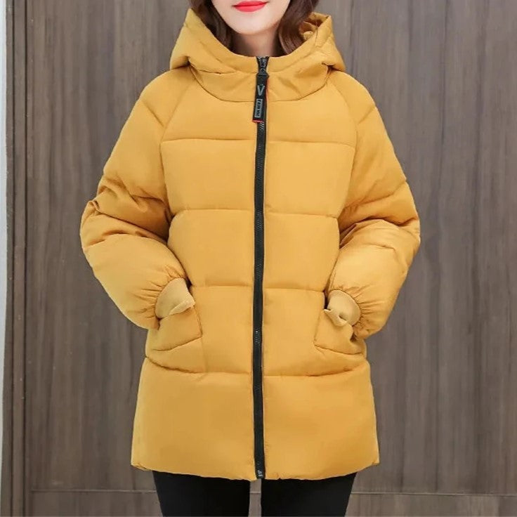 Piumino Oversize Imbottito – Spazio Moda