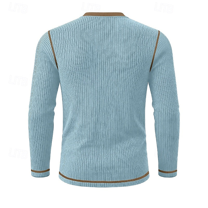 Camicia a Coste Morbida a Maniche Lunghe – Spazio Moda – vista 4
