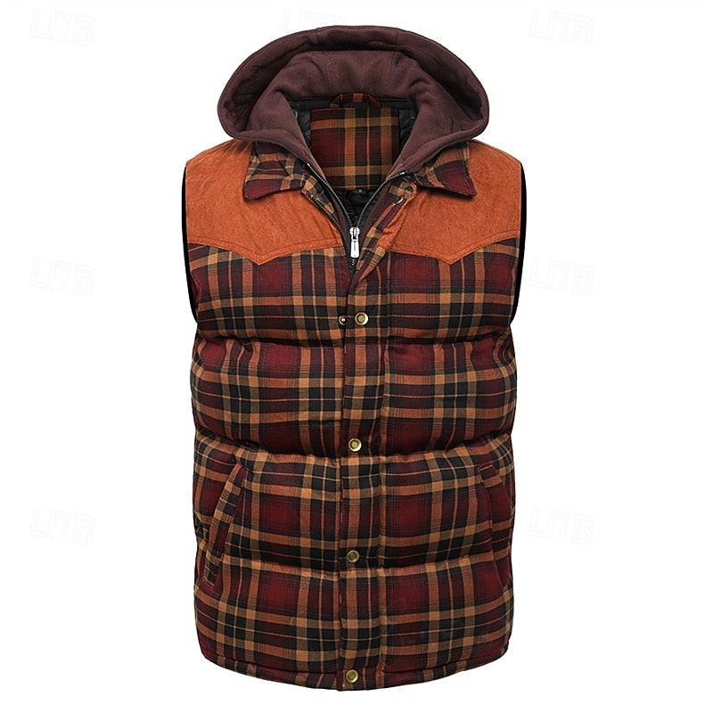 Piumino Senza Maniche Trapuntato con Zip – Spazio Moda – vista 2