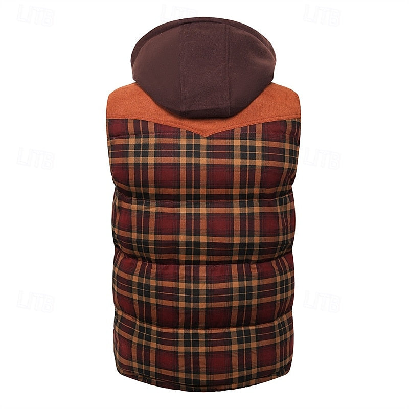 Piumino Senza Maniche Trapuntato con Zip – Spazio Moda – vista 4