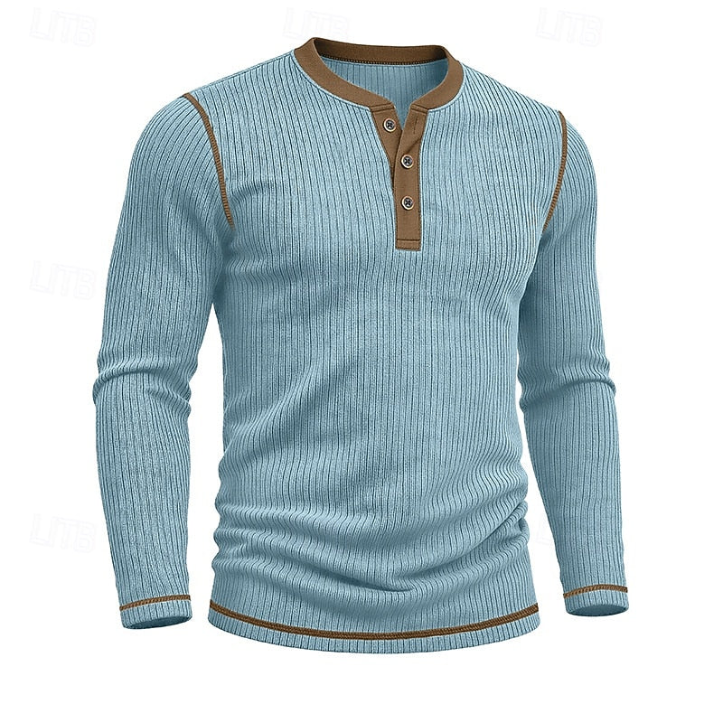 Camicia a Coste Morbida a Maniche Lunghe – Spazio Moda – vista 3