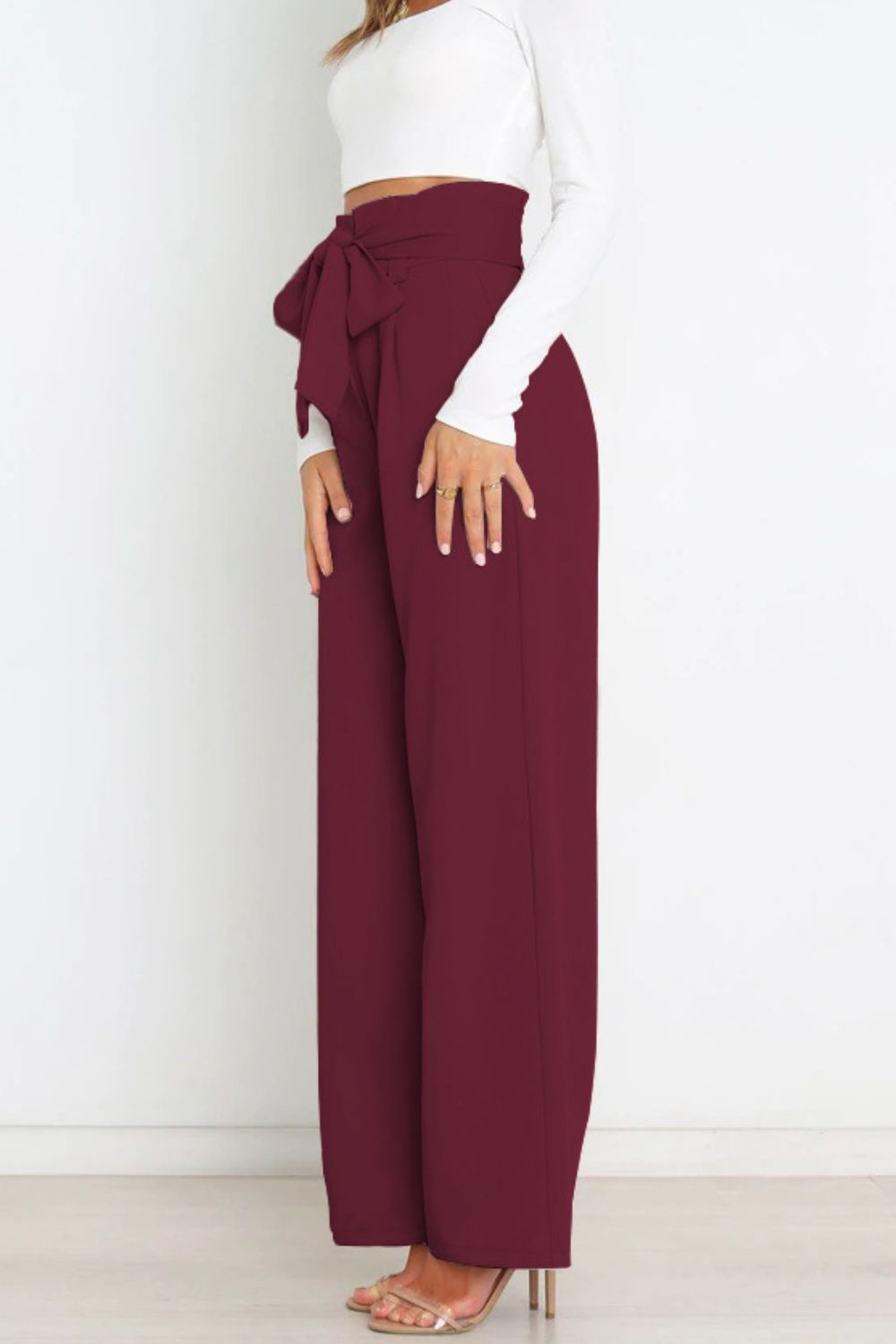 Pantaloni a Vita Alta – Spazio Moda
