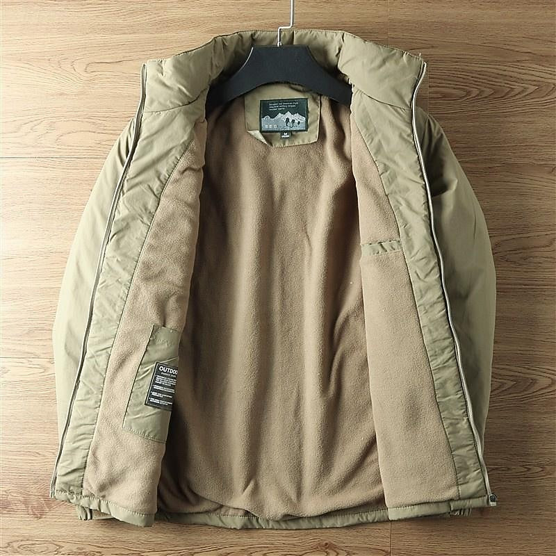 Giacca con Cappuccio con Zip – Spazio Moda – vista 3