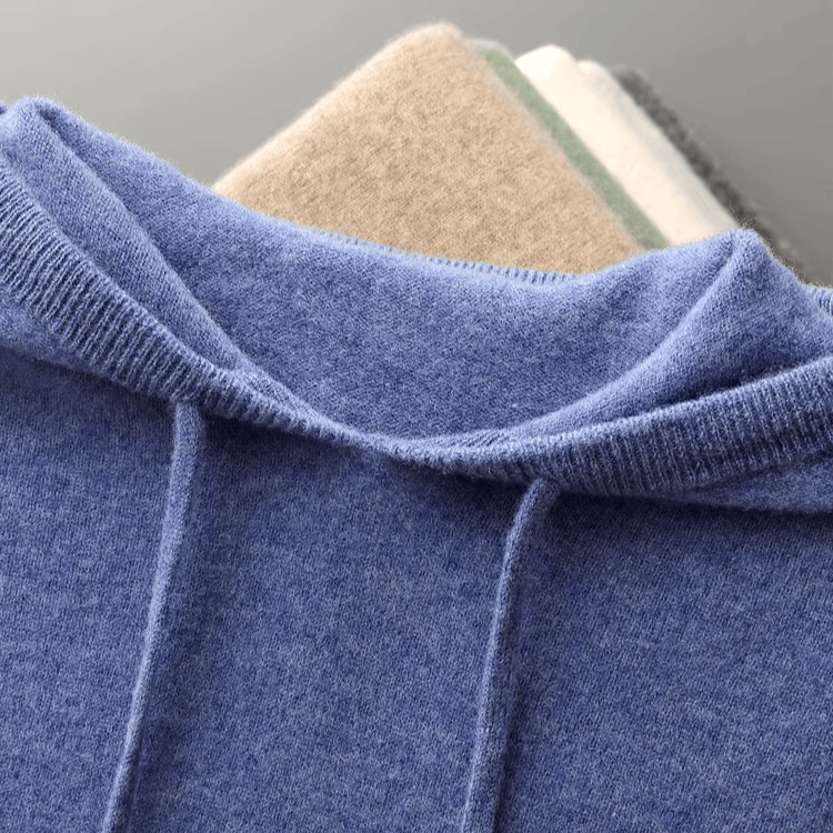 Pullover a Coste con Coulisse in Lana Merino – Spazio Moda – vista 2