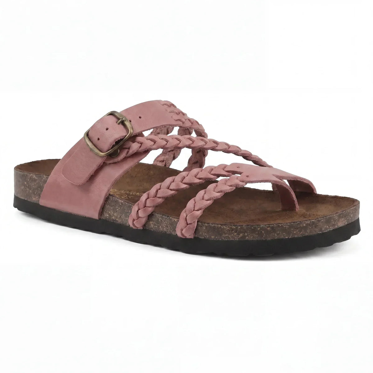 Aurora – Sandali Intrecciati con Soletta Anatomica – Spazio Moda – vista 3