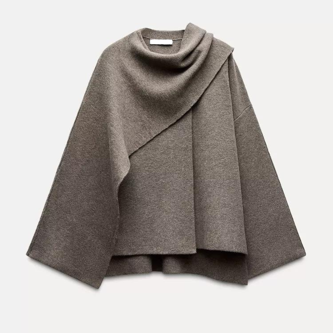 Cappotto Asimmetrico – Spazio Moda – vista 2