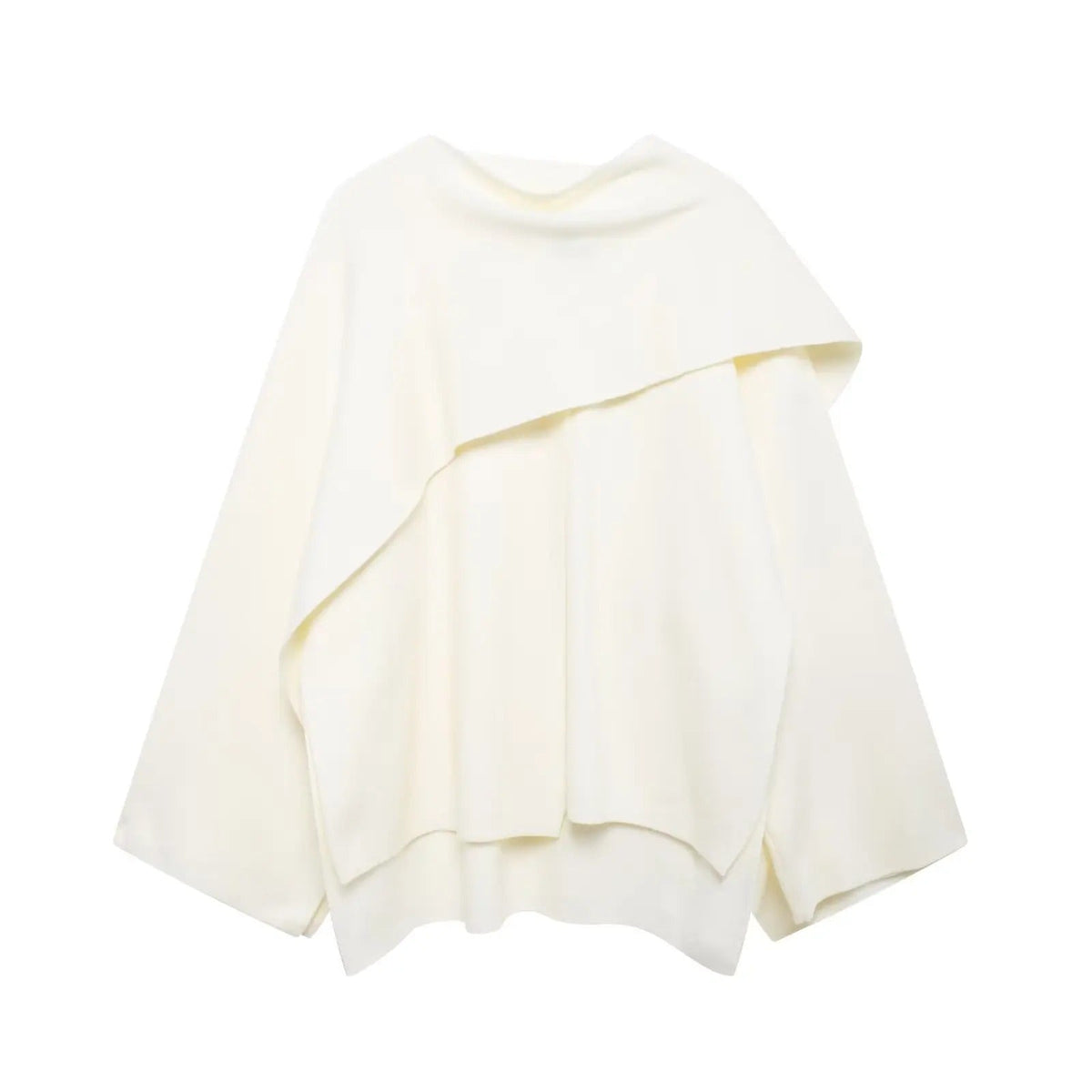 Cappotto Asimmetrico – Spazio Moda – vista 4