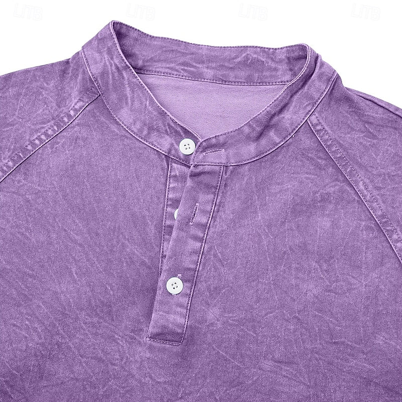 Camicia Morbida a Maniche Lunghe in Cotone – Spazio Moda – vista 2