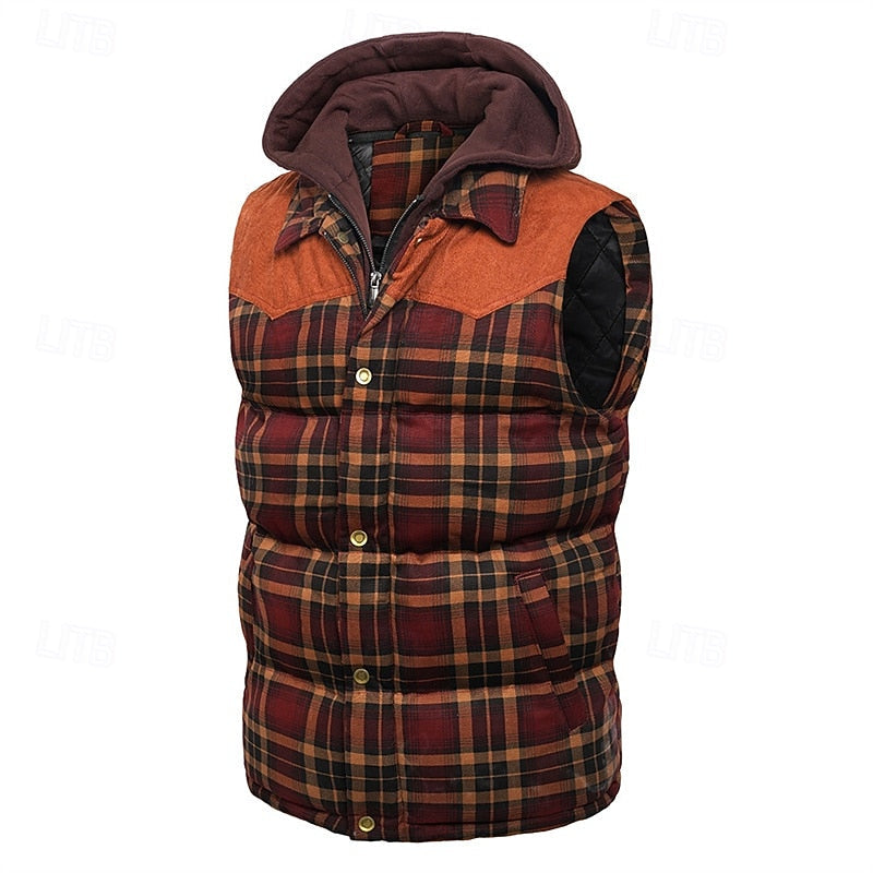 Piumino Senza Maniche Trapuntato con Zip – Spazio Moda – vista 3