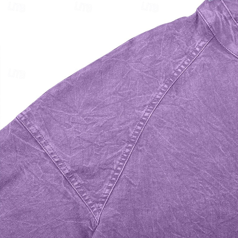 Camicia Morbida a Maniche Lunghe in Cotone – Spazio Moda – vista 4