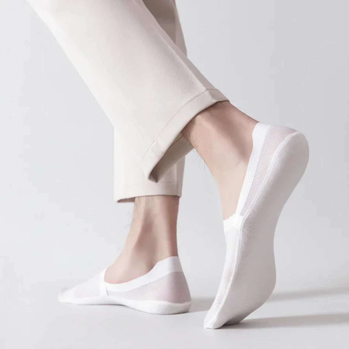 Vessa – Calzini Invisibili Antiscivolo – Spazio Moda – vista 2