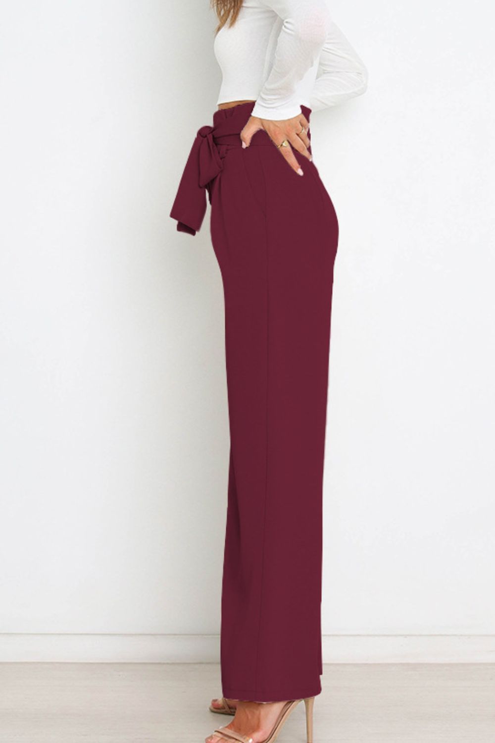 Pantaloni a Vita Alta – Spazio Moda – vista 6