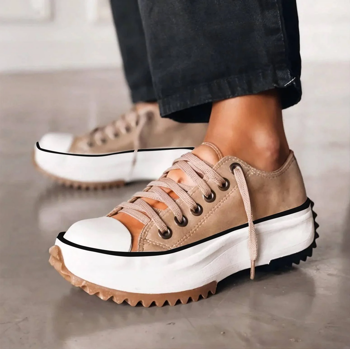 Bettina – Scarpe con Plateau – Spazio Moda – vista 5
