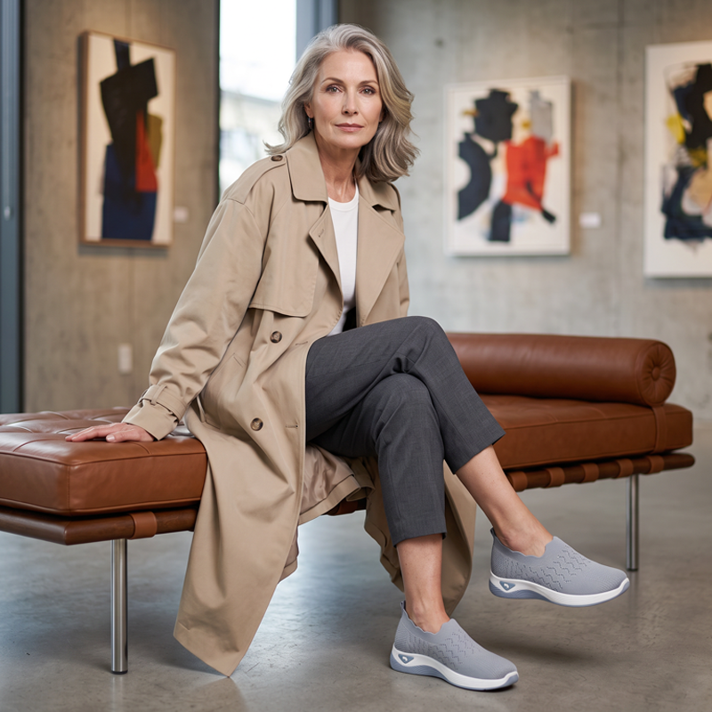 Livia – Scarpe Ortopediche Leggere e Traspiranti – Spazio Moda – vista 8